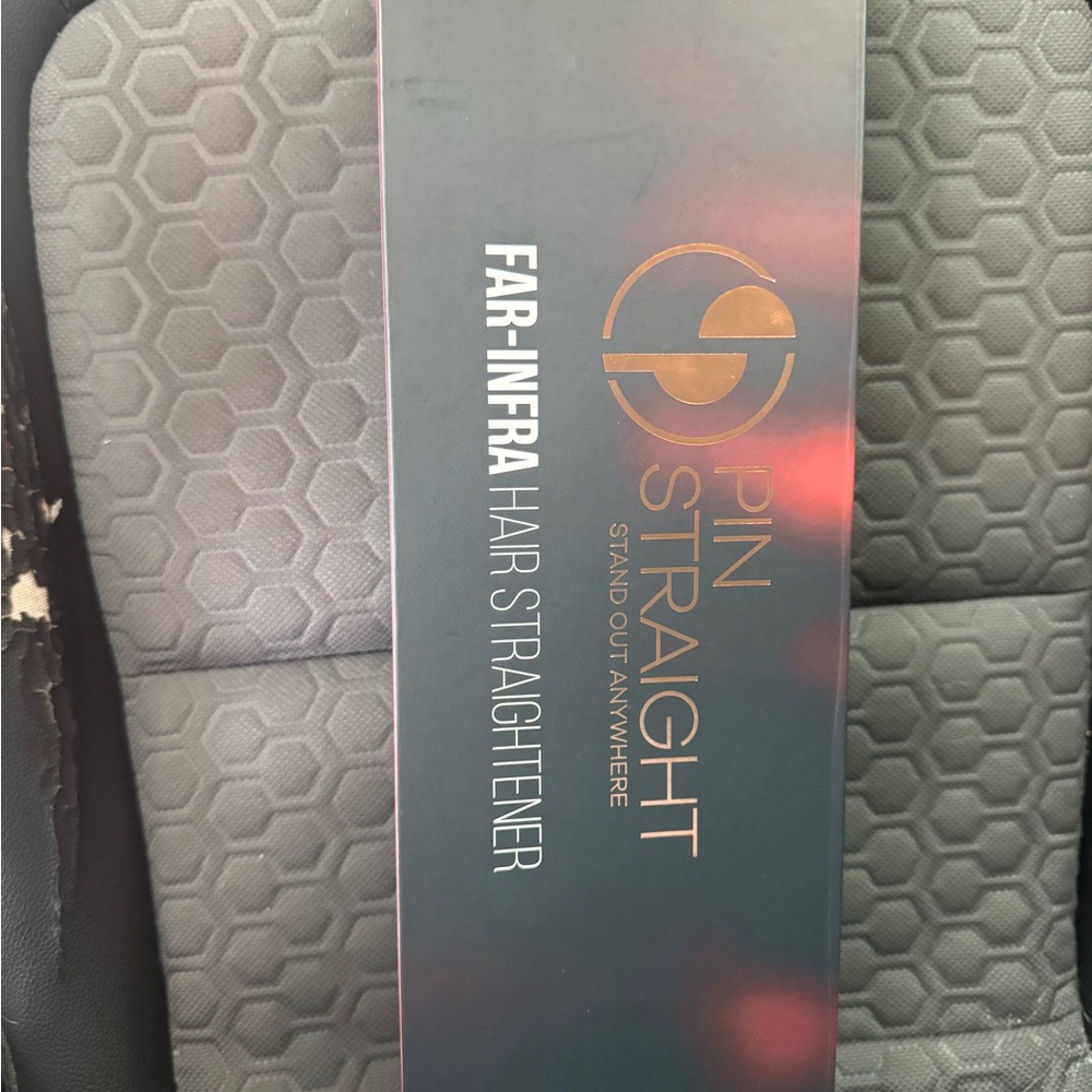 Pin Straight Hair Straightener